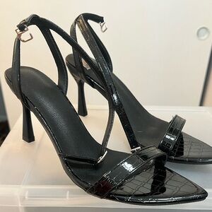 Black heels